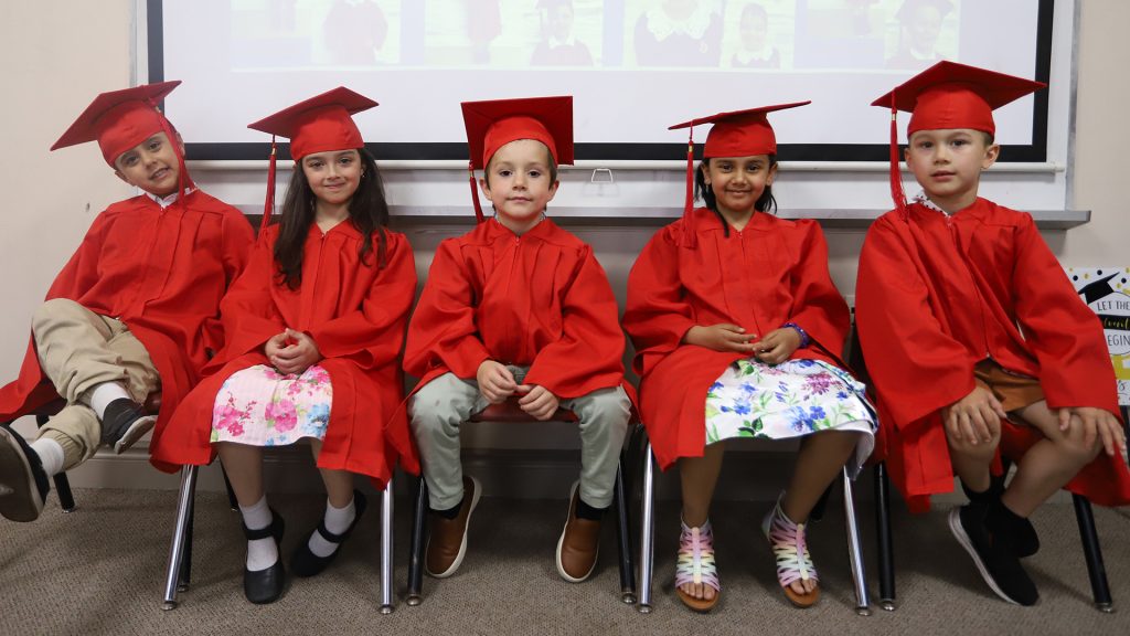 Kindergarten Grads